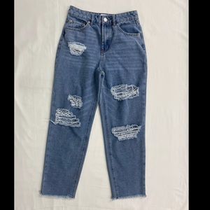 Forever 21 mom jeans!